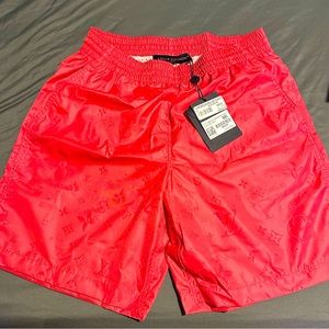 Never worn LV swimming shorts